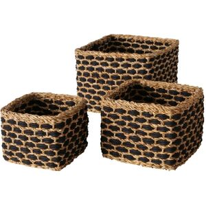 Boltze Home, Corbeille de rangement, Nura (26.10 cm, 3x) - Publicité Boltze Home, Corbeille de rangement, Nura (26.10 cm, 3x) - Publicité