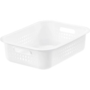 Orthex, Boîte de rangement, Panier de rangement 'SmartStore 10 (28 cm, 6 l) - Publicité Orthex, Boîte de rangement, Panier de rangement 'SmartStore 10 (28 cm, 6 l) - Publicité
