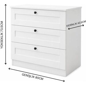Hanah Home, Commode + buffet, Lucas 1600-207 Dresser - Publicité Hanah Home, Commode + buffet, Lucas 1600-207 Dresser - Publicité