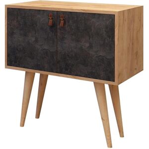 Homitis, Commode + buffet, Antonia (80 x 80 x 80 cm) - Publicité Homitis, Commode + buffet, Antonia (80 x 80 x 80 cm) - Publicité