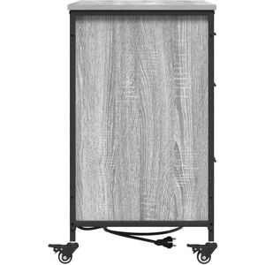 vidaXL, Armoire de bureau, Rangement de bureau (41 x 76 x 72 cm) - Publicité vidaXL, Armoire de bureau, Rangement de bureau (41 x 76 x 72 cm) - Publicité