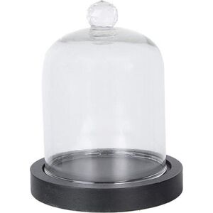 Clayre & Eef, Vitrine + meuble buffet, Clayre Eef Cloche en verre 6GL4038 Black 10x14 cm - Publicité Clayre & Eef, Vitrine + meuble buffet, Clayre Eef Cloche en verre 6GL4038 Black 10x14 cm - Publicité