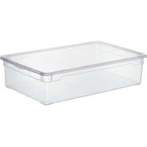 Rotho 30l Boîte de rangement - Clear - Publicité Rotho 30l Boîte de rangement - Clear - Publicité