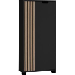 Schildmeyer, Commode + buffet, Ryker (59.80 x 19.55 x 124 cm) - Publicité Schildmeyer, Commode + buffet, Ryker (59.80 x 19.55 x 124 cm) - Publicité