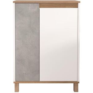 Homitis, Commode + buffet, Nord Multi Purpose Cabinet (69.70 x 40 x 97 cm) - Publicité Homitis, Commode + buffet, Nord Multi Purpose Cabinet (69.70 x 40 x 97 cm) - Publicité