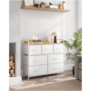 Songmics, Commode + buffet, Havanna (98 x 28.50 x 85 cm) - Publicité Songmics, Commode + buffet, Havanna (98 x 28.50 x 85 cm) - Publicité