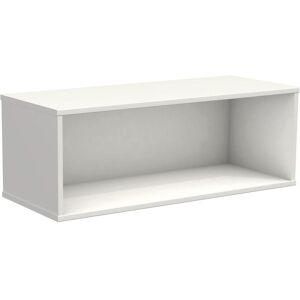 Bibliothèque blanche Kerkmann 100x40x36cm - Bibliothèque - Publicité Bibliothèque blanche Kerkmann 100x40x36cm - Bibliothèque - Publicité