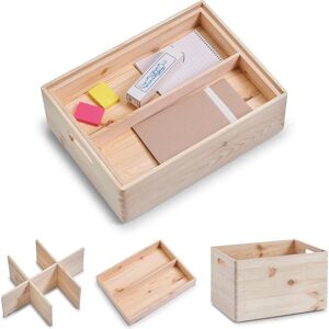 Zeller Present, Boîte de rangement, Caisses à usage général (30 cm, 3x) - Publicité Zeller Present, Boîte de rangement, Caisses à usage général (30 cm, 3x) - Publicité