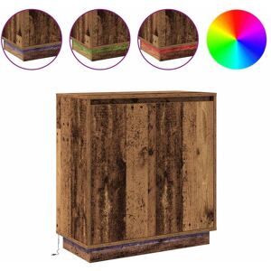 vidaXL, Commode + buffet, LED Aufbewahrungseinheit (34.50 x 34.50 x 75 cm) - Publicité vidaXL, Commode + buffet, LED Aufbewahrungseinheit (34.50 x 34.50 x 75 cm) - Publicité