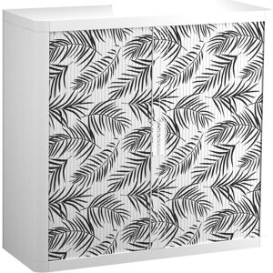 Paperflow Modèle 60564 Armoire de rangement avec étagères ajustables - Armoire - Publicité Paperflow Modèle 60564 Armoire de rangement avec étagères ajustables - Armoire - Publicité