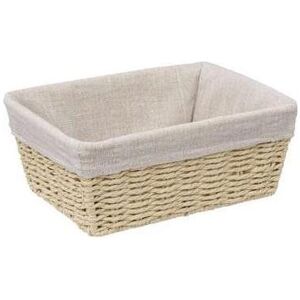 5Five, Corbeille de rangement, PANIER À PAIN 25X19CM CORDON (19 cm, 1x) - Publicité 5Five, Corbeille de rangement, PANIER À PAIN 25X19CM CORDON (19 cm, 1x) - Publicité
