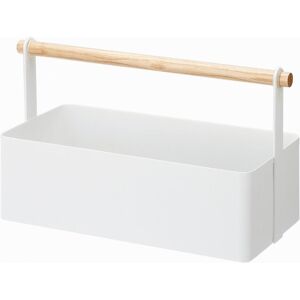 Yamazaki, Boîte de rangement, Boîte de rangement L TOSCA (13 cm, 5.50 l, 1x) - Publicité Yamazaki, Boîte de rangement, Boîte de rangement L TOSCA (13 cm, 5.50 l, 1x) - Publicité