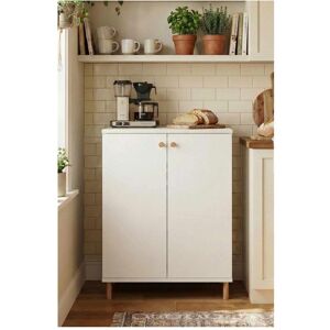 Hanah Home, Commode + buffet, Peka10Pk Multi Purpose Cabinet (60 x 30 x 85 cm) - Publicité Hanah Home, Commode + buffet, Peka10Pk Multi Purpose Cabinet (60 x 30 x 85 cm) - Publicité