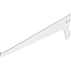 Dolle, Étagères : accessoires, Porte-étiquette 1 rangée, L 300 mm, blanc - Publicité Dolle, Étagères : accessoires, Porte-étiquette 1 rangée, L 300 mm, blanc - Publicité