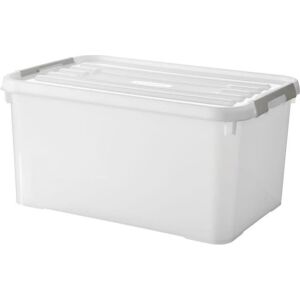 Curver Boîte de rangement, Appareil mobile+ Boîte de rangement 50L (40 cm, 50 l) - Publicité Curver Boîte de rangement, Appareil mobile+ Boîte de rangement 50L (40 cm, 50 l) - Publicité