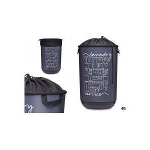 Kipit, Panier à linge, panier à linge en plastique 40l avec fermeture en (40 l) - Publicité Kipit, Panier à linge, panier à linge en plastique 40l avec fermeture en (40 l) - Publicité