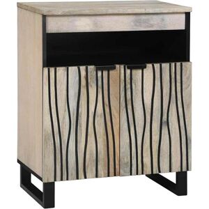 vidaXL, Commode + buffet, Sideboard Einheit (60 x 33.50 x 75 cm) - Publicité vidaXL, Commode + buffet, Sideboard Einheit (60 x 33.50 x 75 cm) - Publicité