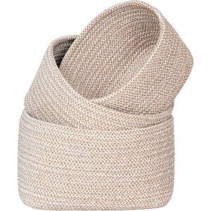 House Nordic, Corbeille de rangement, Cadima (23 cm, 3x) - Publicité House Nordic, Corbeille de rangement, Cadima (23 cm, 3x) - Publicité