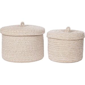 House Nordic, Corbeille de rangement, Sebal (22 cm, 2x) - Publicité House Nordic, Corbeille de rangement, Sebal (22 cm, 2x) - Publicité