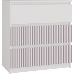 Topeshop, Commode + buffet, M3 Fr Pink (70 x 40 x 75 cm) - Publicité Topeshop, Commode + buffet, M3 Fr Pink (70 x 40 x 75 cm) - Publicité