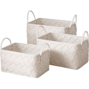 Boltze Home, Corbeille de rangement, Levoro (30 cm, 3x) - Publicité Boltze Home, Corbeille de rangement, Levoro (30 cm, 3x) - Publicité