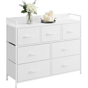 Relaxdays, Commode + buffet, Kommode (85 x 28.50 x 98 cm) - Publicité Relaxdays, Commode + buffet, Kommode (85 x 28.50 x 98 cm) - Publicité