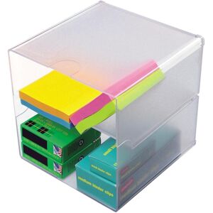 Deflecto, Boîte de rangement, Boîte d'organisation Séparateur CUBE Dimensions : 15,2 x 15,2 x 15,2 cm (L x H x P) Matériau : (15.20 cm, 1x) - Publicité Deflecto, Boîte de rangement, Boîte d'organisation Séparateur CUBE Dimensions : 15,2 x 15,2 x 15,2 cm (L x H x P) Matériau : (15.20 cm, 1x) - Publicité