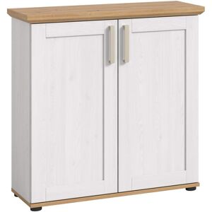 Xonox Home, Commode + buffet, Verona (84 x 37 x 88 cm) - Publicité Xonox Home, Commode + buffet, Verona (84 x 37 x 88 cm) - Publicité