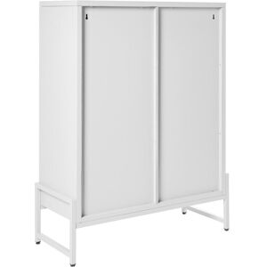 Beliani, Armoire de bureau, Soletta (84 x 35 x 108 cm) - Publicité Beliani, Armoire de bureau, Soletta (84 x 35 x 108 cm) - Publicité