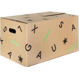 Galaxus, Boîte de rangement, Carton de déménagement (set de 10) (35 cm, 60 l, 10x) - Publicité Galaxus, Boîte de rangement, Carton de déménagement (set de 10) (35 cm, 60 l, 10x) - Publicité