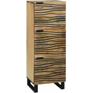 vidaXL, Commode + buffet, Staufächer für das Wohnzimmer (33 x 33.50 x 110 cm) - Publicité vidaXL, Commode + buffet, Staufächer für das Wohnzimmer (33 x 33.50 x 110 cm) - Publicité