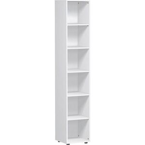 Geramöbel Armoire à Fichiers Flex Blanc 40x40x216cm - Publicité Geramöbel Armoire à Fichiers Flex Blanc 40x40x216cm - Publicité