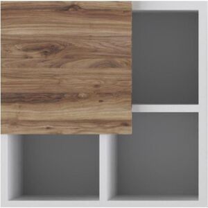 Homitis, Commode + buffet, Abra Left Up Multi Purpose Cabinet (50 x 25 x 50 cm) - Publicité Homitis, Commode + buffet, Abra Left Up Multi Purpose Cabinet (50 x 25 x 50 cm) - Publicité