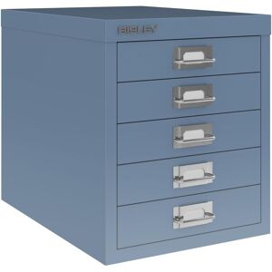 Armoire à tiroirs en acier Bisley L125 - 5 tiroirs A4 - Publicité Armoire à tiroirs en acier Bisley L125 - 5 tiroirs A4 - Publicité