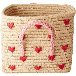 Rice, Corbeille de rangement, Raffia (30 cm) - Publicité Rice, Corbeille de rangement, Raffia (30 cm) - Publicité