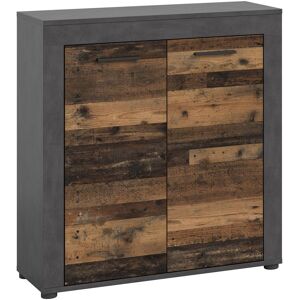 Xonox Home, Commode + buffet, Jam (80 x 35 x 80 cm) - Publicité Xonox Home, Commode + buffet, Jam (80 x 35 x 80 cm) - Publicité