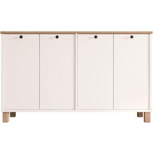 Homitis, Commode + buffet, Nord Console (120 x 29.50 x 73.60 cm) - Publicité Homitis, Commode + buffet, Nord Console (120 x 29.50 x 73.60 cm) - Publicité