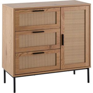 Wohnling, Commode + buffet, 80x82x36 (80 x 36 x 82 cm) - Publicité Wohnling, Commode + buffet, 80x82x36 (80 x 36 x 82 cm) - Publicité