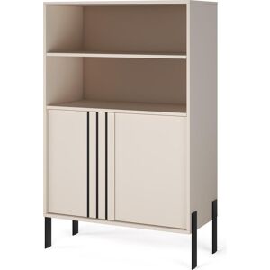 ADRK Furniture, Vitrine + meuble buffet, Nexo Vitrine (80 x 40 x 127 cm) - Publicité ADRK Furniture, Vitrine + meuble buffet, Nexo Vitrine (80 x 40 x 127 cm) - Publicité