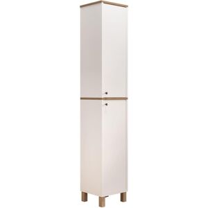 Homitis, Commode + buffet, Nord Multi Purpose Cabinet (36 x 32 x 195.40 cm) - Publicité Homitis, Commode + buffet, Nord Multi Purpose Cabinet (36 x 32 x 195.40 cm) - Publicité