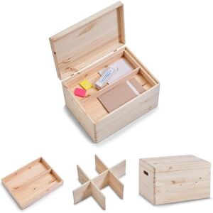 Zeller Present, Boîte de rangement, Jeux de caisses (40 cm, 29 l, 1x) - Publicité Zeller Present, Boîte de rangement, Jeux de caisses (40 cm, 29 l, 1x) - Publicité
