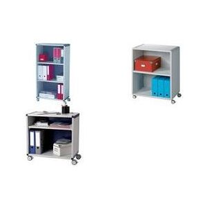 Paperflow, Armoire de bureau, Appareil Mobile 2 Oh Gris (60 x 36 x 30 cm) - Publicité Paperflow, Armoire de bureau, Appareil Mobile 2 Oh Gris (60 x 36 x 30 cm) - Publicité