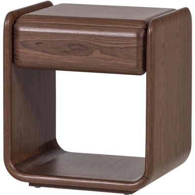 Woood, Table de chevet, Kommode/Nachttisch (51 x 41 x 41 cm) - Publicité Woood, Table de chevet, Kommode/Nachttisch (51 x 41 x 41 cm) - Publicité