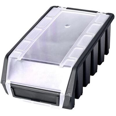 Okko, Boîte de rangement, Ergobox2l Plus Black (21.20 cm) - Publicité Okko, Boîte de rangement, Ergobox2l Plus Black (21.20 cm) - Publicité