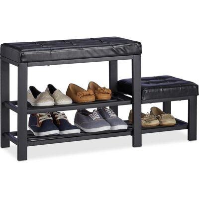 Relaxdays, Armoire à chaussures, Cal (90.50 x 30.50 x 50 cm) - Publicité Relaxdays, Armoire à chaussures, Cal (90.50 x 30.50 x 50 cm) - Publicité