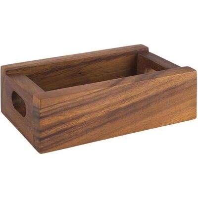 APS, Boîte de rangement, Boîte en bois "TABLE (9.50 cm) - Publicité APS, Boîte de rangement, Boîte en bois "TABLE (9.50 cm) - Publicité
