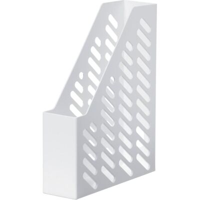 Han, Archivage + classement, Porte-revues blanc 2p. (A4, C4) - Publicité Han, Archivage + classement, Porte-revues blanc 2p. (A4, C4) - Publicité