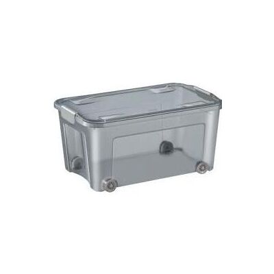 CEP Modèle 43,0 l Boîte de Rangement avec Roulettes - Publicité CEP Modèle 43,0 l Boîte de Rangement avec Roulettes - Publicité