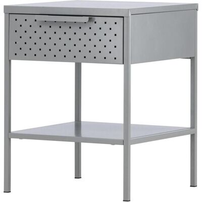Venture Home, Table de chevet, Sacramento (40 x 40 x 52 cm) - Publicité Venture Home, Table de chevet, Sacramento (40 x 40 x 52 cm) - Publicité