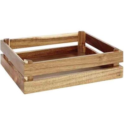 APS, Boîte de rangement, Boîte en bois "Superbox (37 cm) - Publicité APS, Boîte de rangement, Boîte en bois "Superbox (37 cm) - Publicité